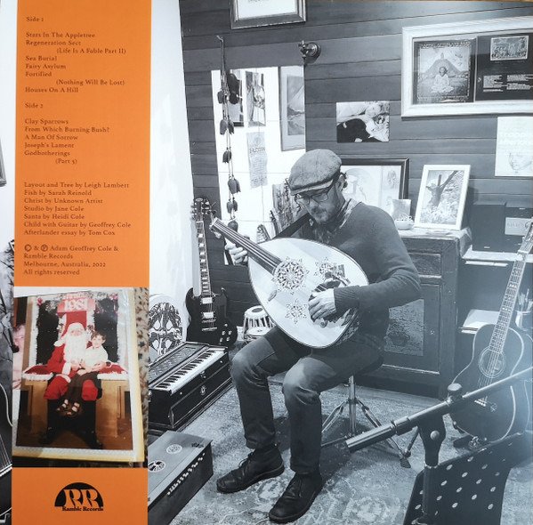 CD Shop - ADAM GEOFFREY COLE TRACKS OF THE AFTERLANDER