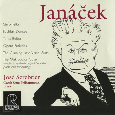 CD Shop - XASAX XASAX PLAYS LEOS JANACEK