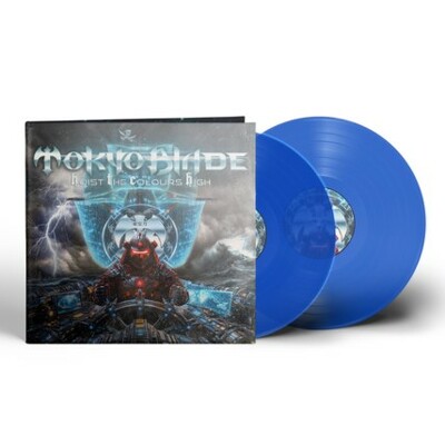CD Shop - TOKYO BLADE HOIST THE COLOURS HIGH