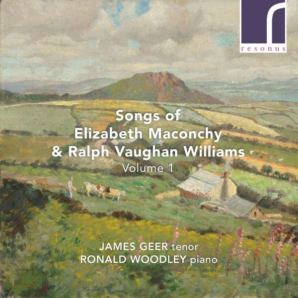 CD Shop - JAMES & RONALD WOODLEY GEER MACONCHY & VAUGHAN...