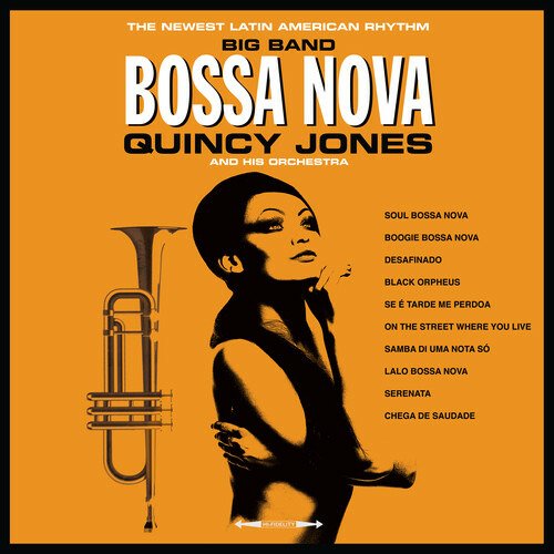 CD Shop - QUINCY JONES BIG BAND BOSSA NOVA