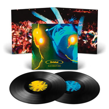 CD Shop - ORBITAL LIVE AT GLASTONBURY 1994