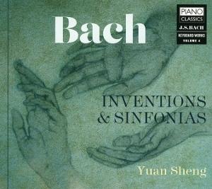 CD Shop - YUAN SHENG BACH: INVENTIONS &...
