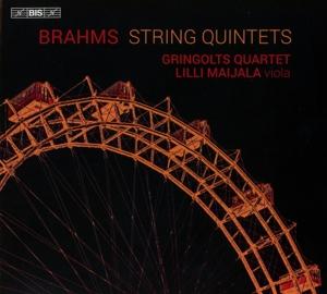 CD Shop - GRINGOLTS QUARTET,LILLI MAIJALA JOHANNES BRAHMS: STRIN...