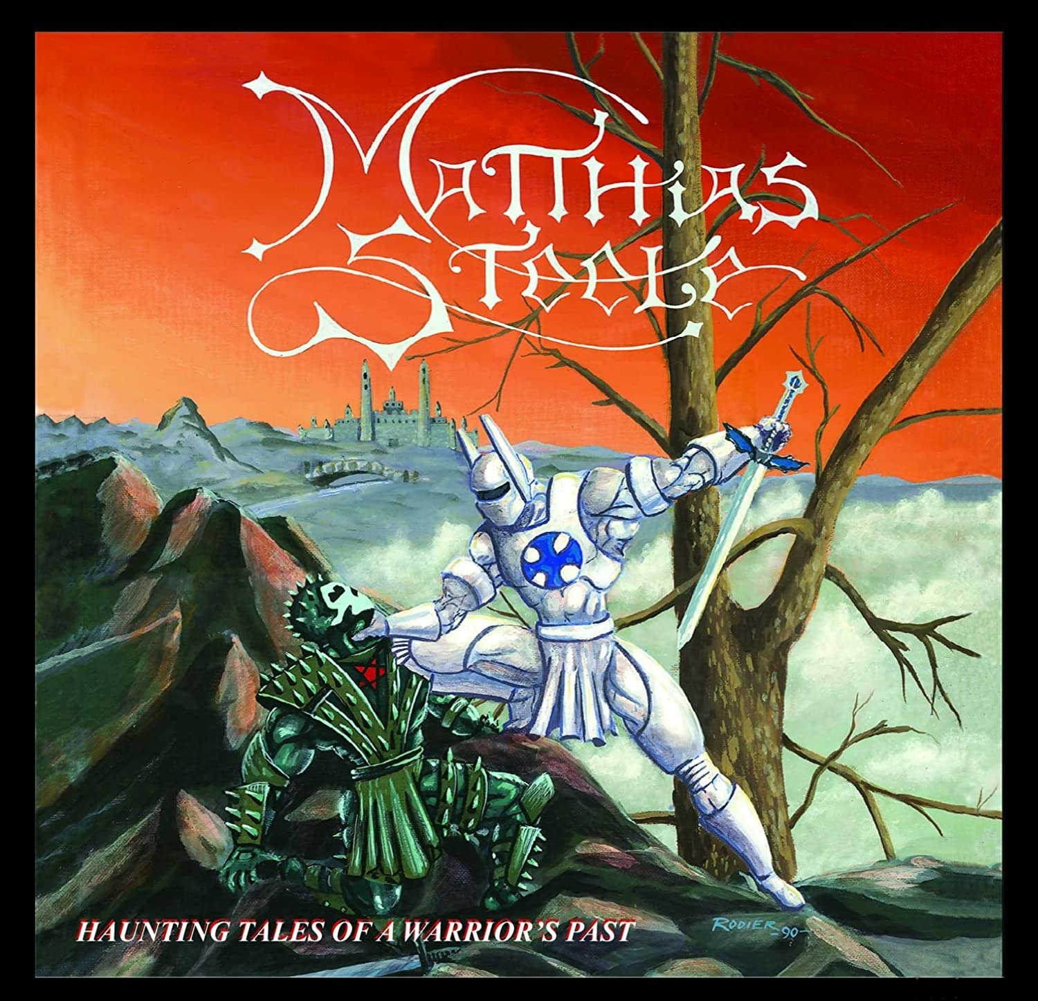 CD Shop - MATTHIAS STEELE HAUNTING TALES OF A WA...