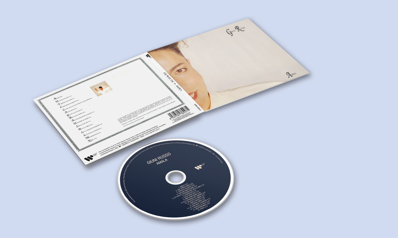 CD Shop - GIUNI RUSSO AMALA