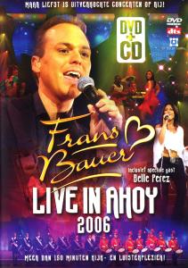 CD Shop - FRANS BAUER LIVE IN AHOY 2006