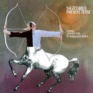 CD Shop - SAGITTARIUS PRESENT TENSE