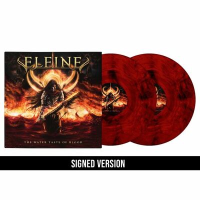 CD Shop - ELEINE WATER TASTE OF BLOOD RED SIGNED LTD.