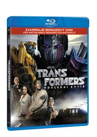 CD Shop - FILM TRANSFORMERS: POSLEDNI RYTIR 2BD (BD+BONUS DISK)