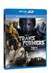 CD Shop - FILM TRANSFORMERS: POSLEDNI RYTIR 2BD (3D+BONUS DISK)