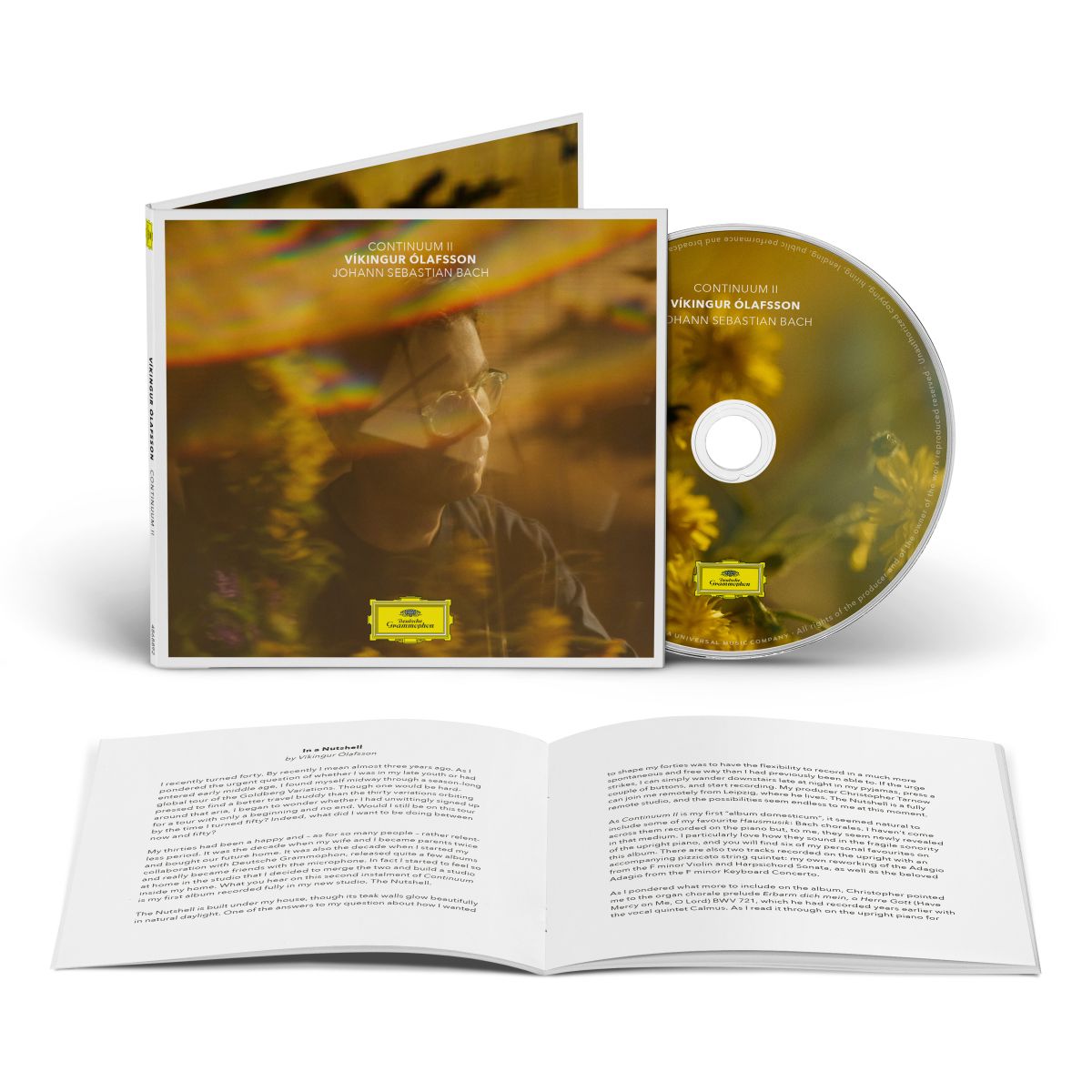 CD Shop - OLAFSSON VIKINGUR Continuum II