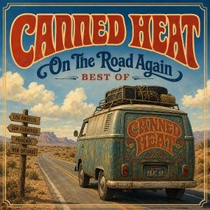 CD Shop - CANNED HEAT ON THE ROAD AGAIN - BE...