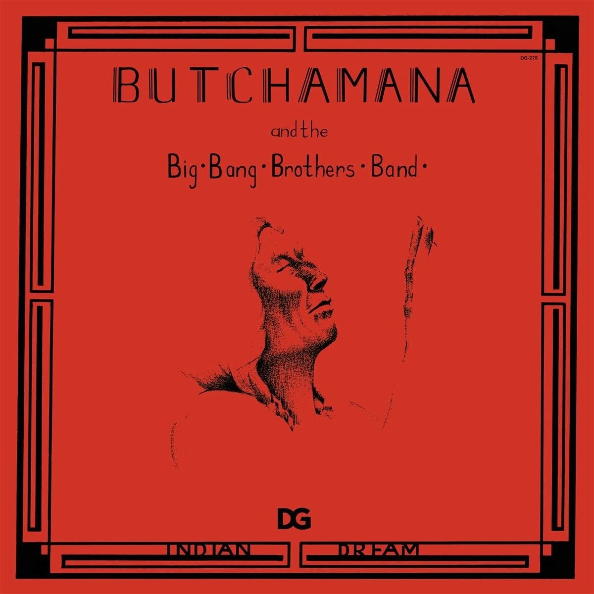 CD Shop - BUTCHAMANA & THE BIG BROTHERS BAND INDIAN DREAM