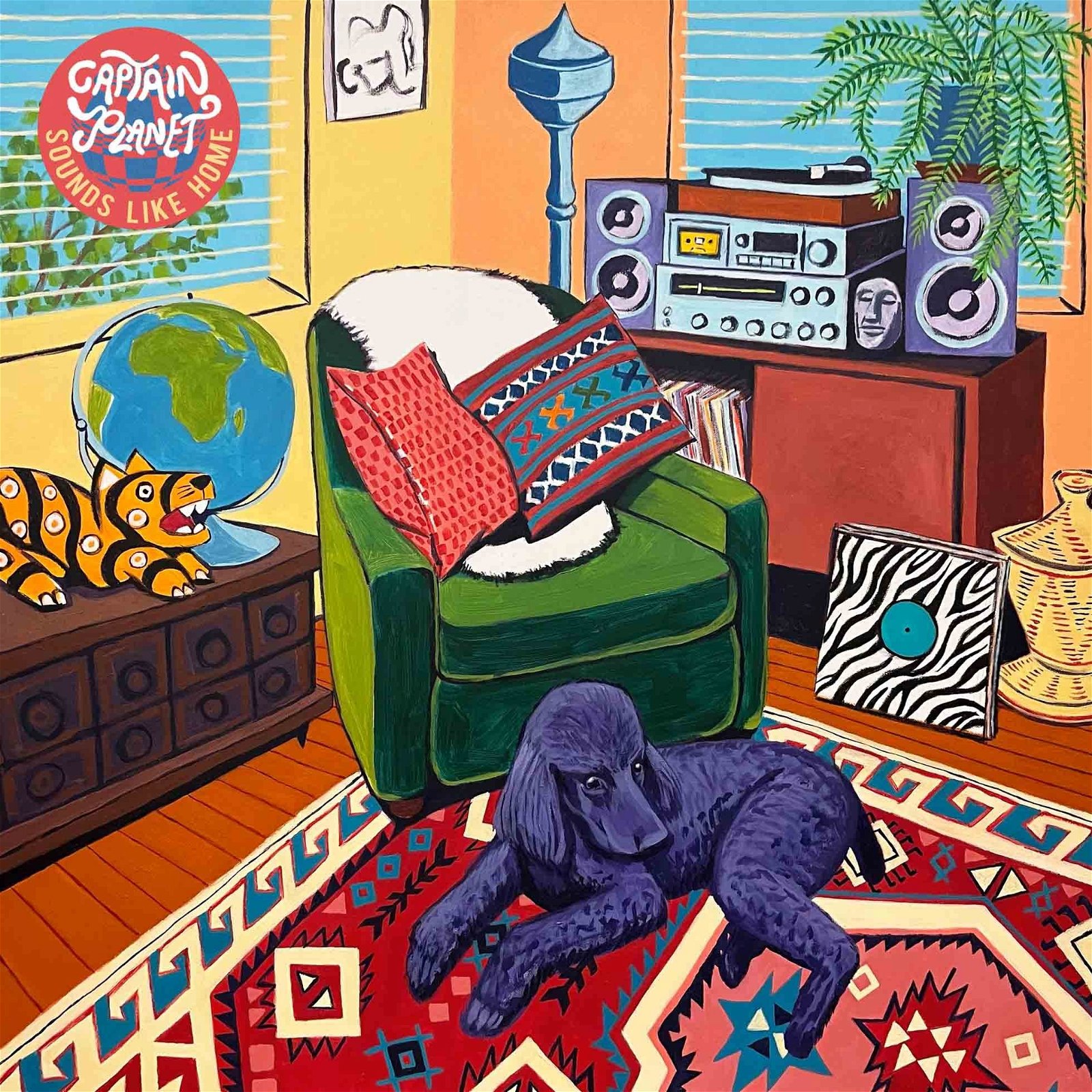 CD Shop - CAPTAIN PLANET SOUNDS LIKE HOME