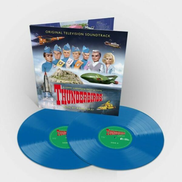 CD Shop - BARRY GRAY THUNDERBIRDS