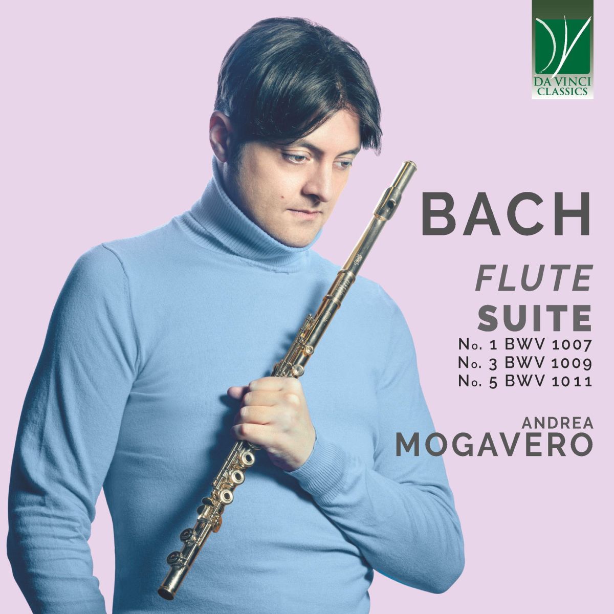 CD Shop - ANDREA MOGAVERO JOHANN SEBASTIAN BACH:...