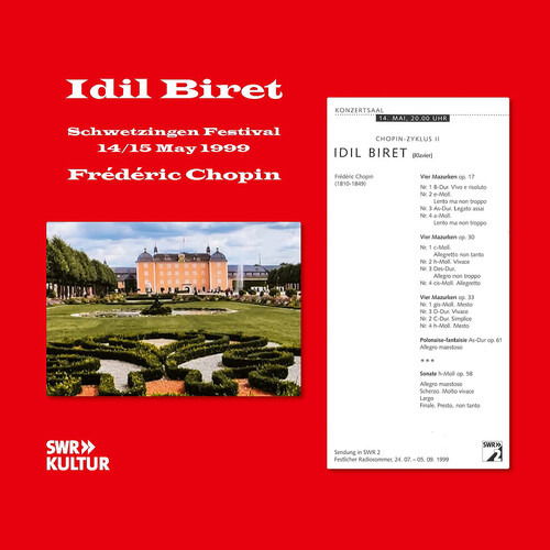 CD Shop - IDIL BIRET CHOPIN: SCHWETZINGEN F...
