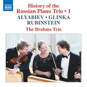 CD Shop - BRAHMS TRIO HISTORY OF THE RUSSIAN..