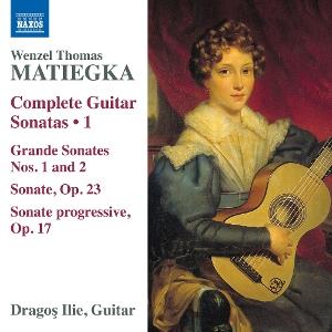 CD Shop - DRAGOS ILIE MATIEGKA: COMPLETE GUI...