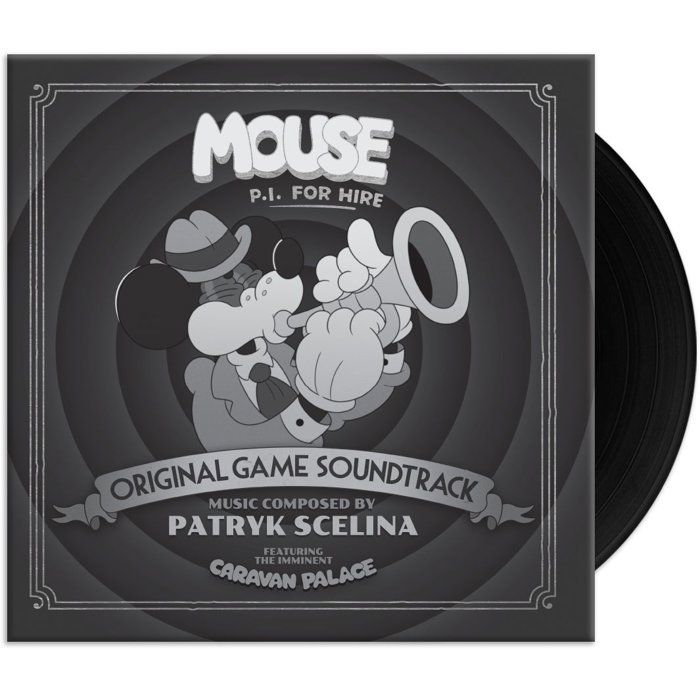 CD Shop - PATRYK SCELINA MOUSE: P.I. FOR HIRE (ORIGINAL GAME SOUNDTRACK)