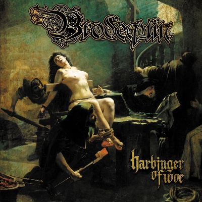 CD Shop - BRODEQUIN HARBRINGER OF WOE