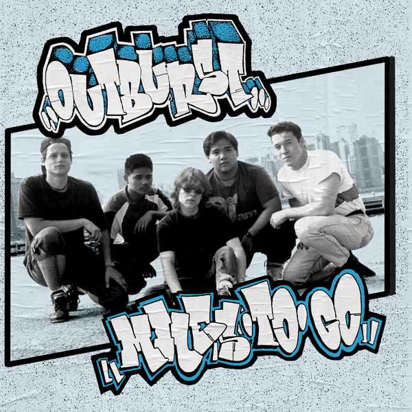 CD Shop - OUTBURST MILES TO GO