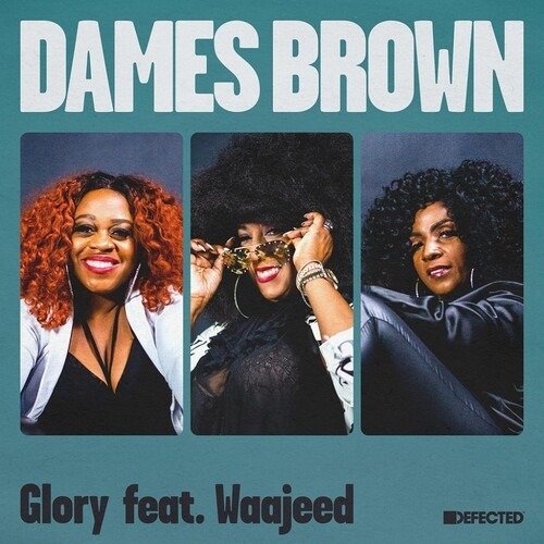 CD Shop - DAMES BROWN GLORY FT. WAAJEED