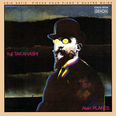 CD Shop - ALAIN PLANES SATIE