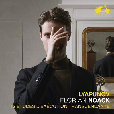 CD Shop - FLORIAN NOACK LYAPUNOV: 12 ETUDES D\