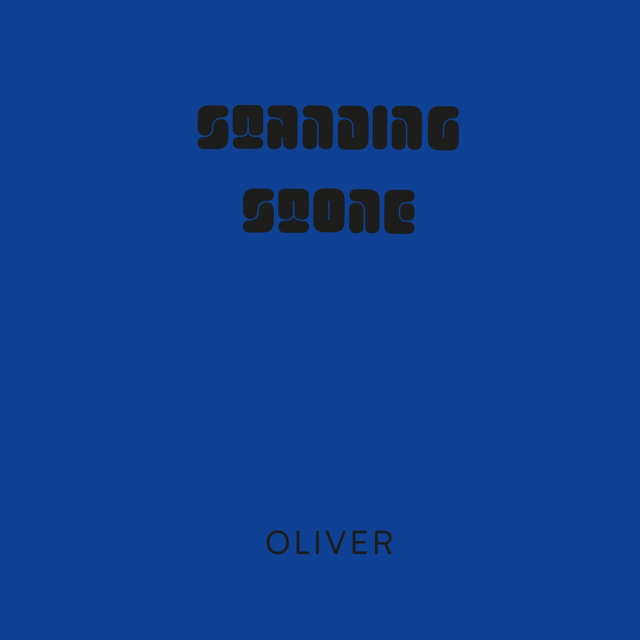 CD Shop - OLIVER STANDING STONE