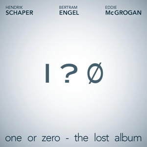 CD Shop - ENGEL & MCGROGAN SCHAPER ONE OR ZERO