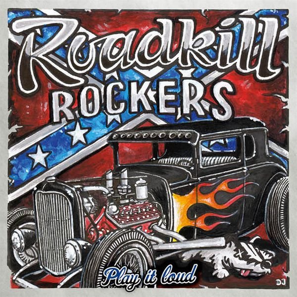 CD Shop - ROADKILL ROCKERS PLAY IT LOUD