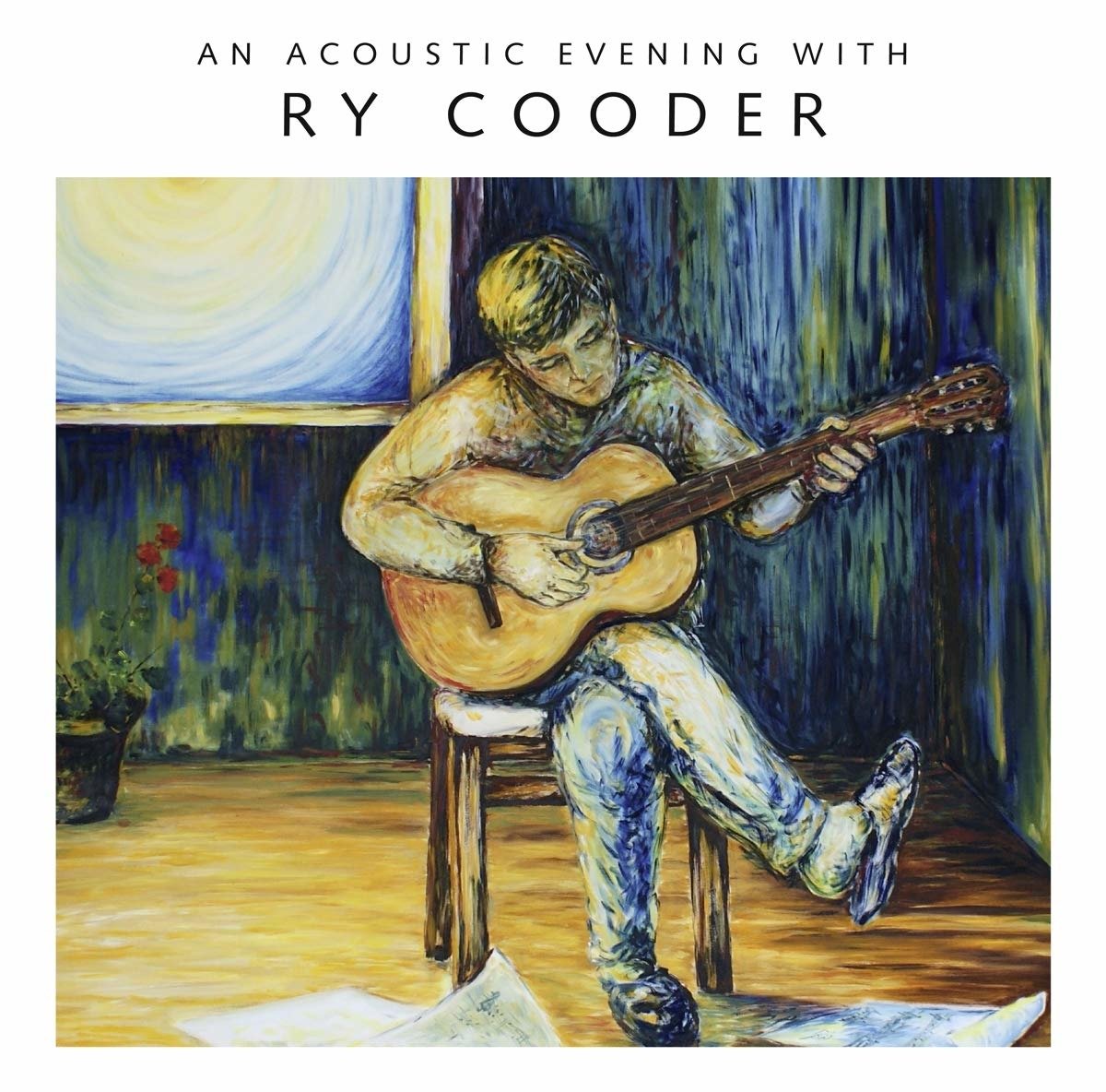 CD Shop - RY COODER AN ACOUSTIC EVENING WITH RY COODER