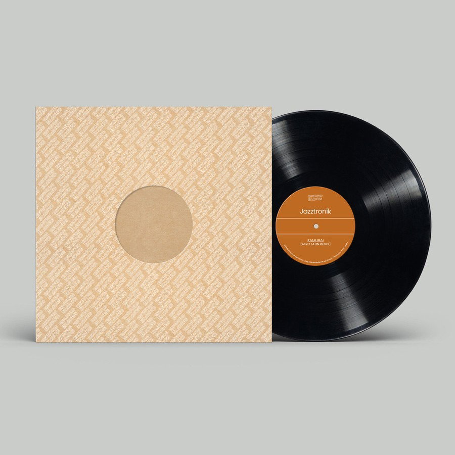 CD Shop - JAZZTRONIK BROWNSWOOD REMIX EDITIONS 010 - SAMURAI REMIXES