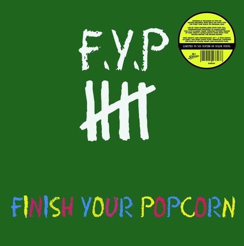 CD Shop - F.Y.P. FINISH YOUR POPCORN