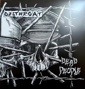 CD Shop - DEAD PEAPLE,DISTHROAT SPLIT