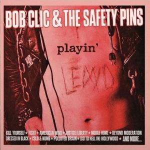 CD Shop - BOB & THE SAFETY PINS PLAYIN\