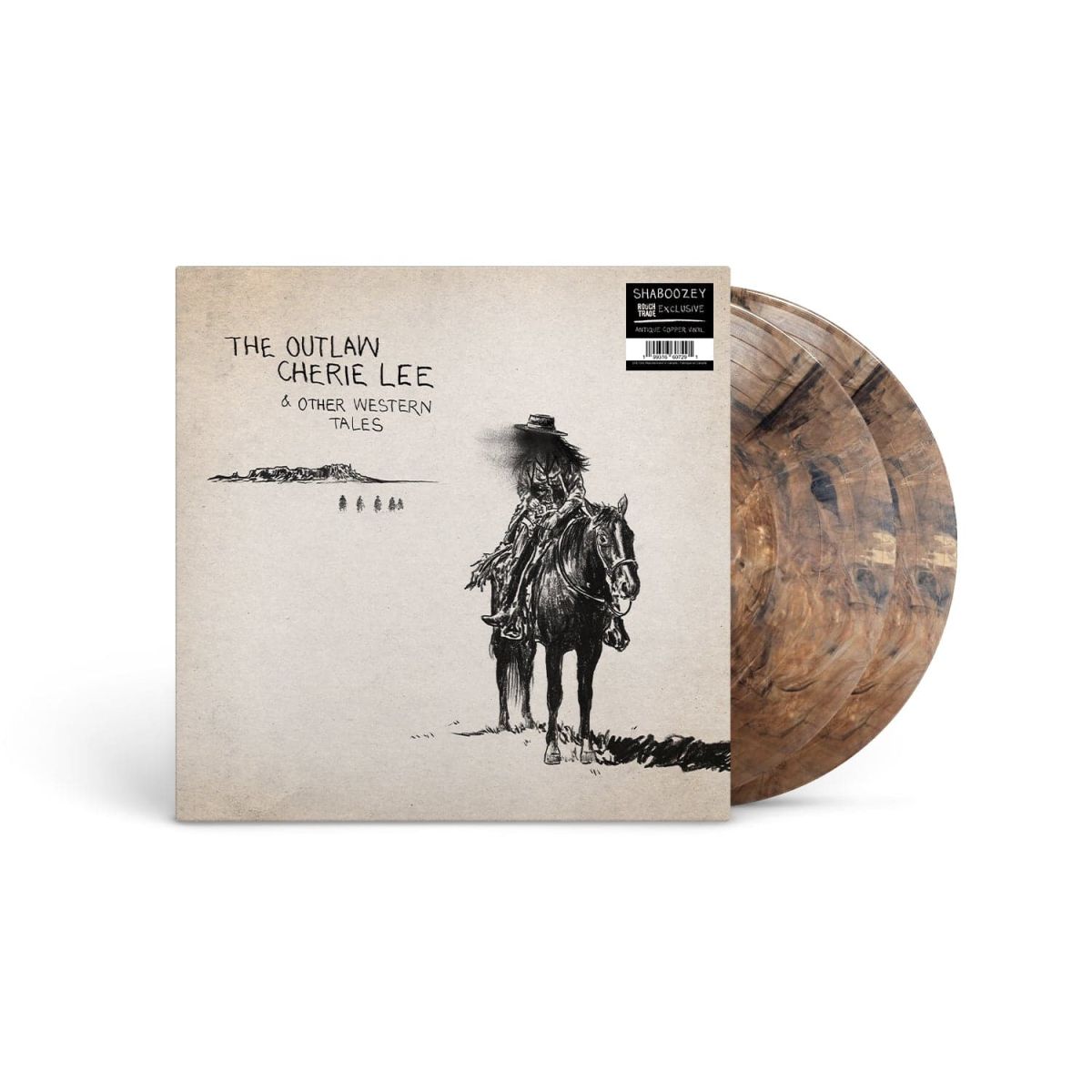CD Shop - SHABOOZEY OUTLAW CHERIE LEE &AMP...