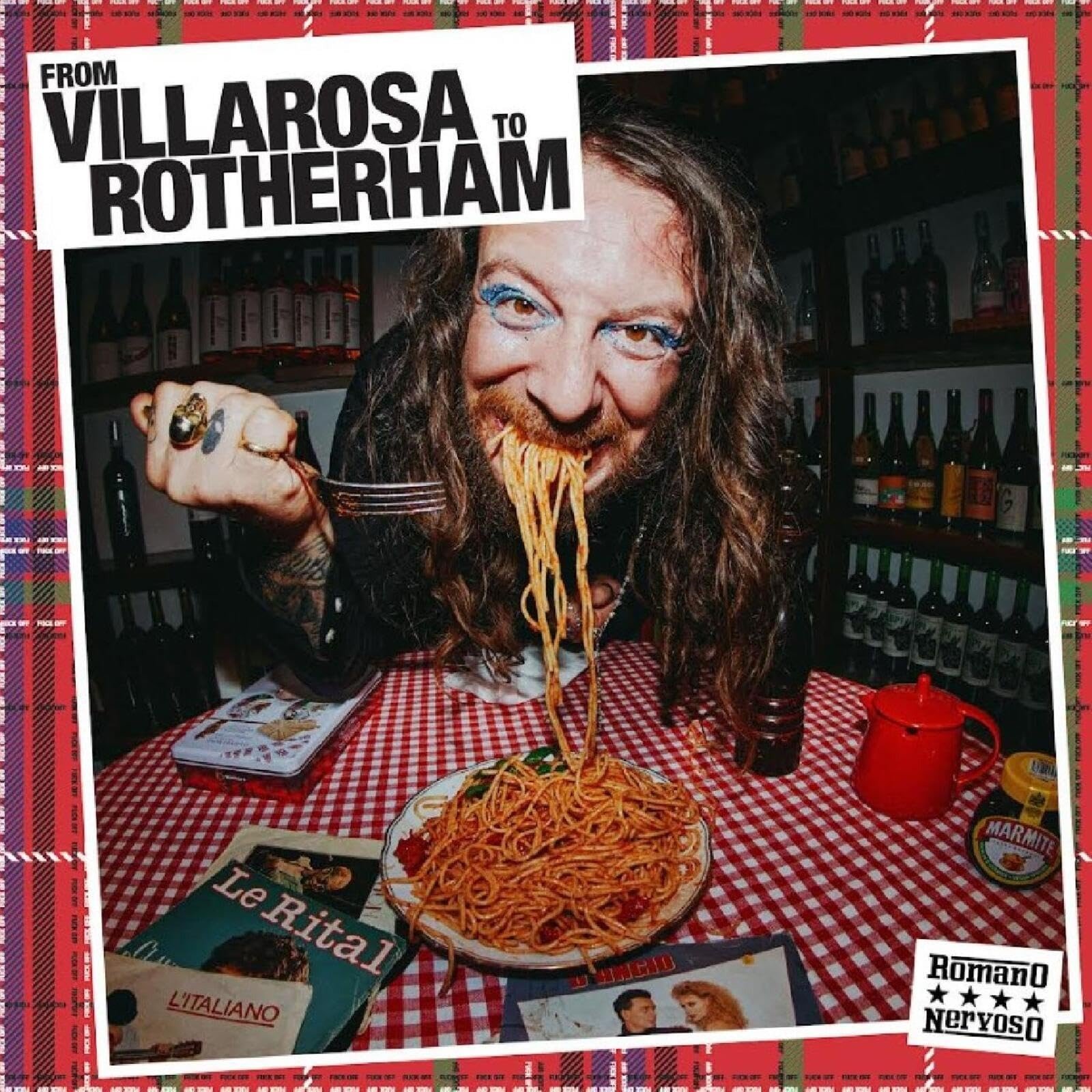 CD Shop - ROMANO NERVOSO FROM VILLAROSA TO ROTH...