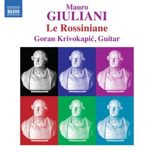CD Shop - GORAN KRIVOKAPIC MAURO GIULIANI: LE ROS...