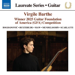 CD Shop - VIRGILE BARTHE GUITAR RECITAL