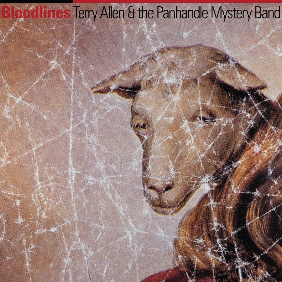 CD Shop - TERRY & THE PANHANDLE MYSTERY BAND ALLEN BLOODLINES