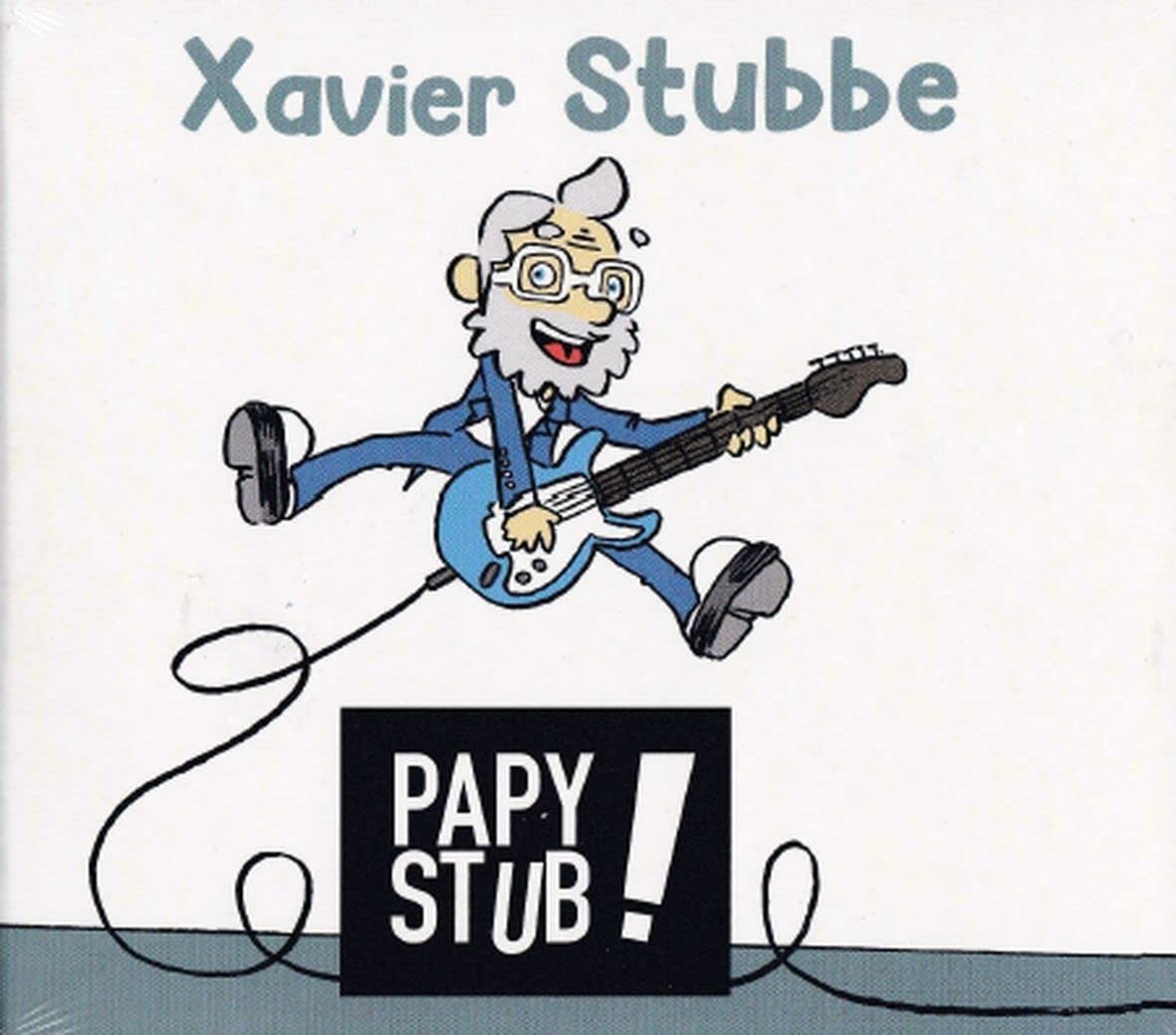 CD Shop - XAVIER STUBBE PAPY STUB
