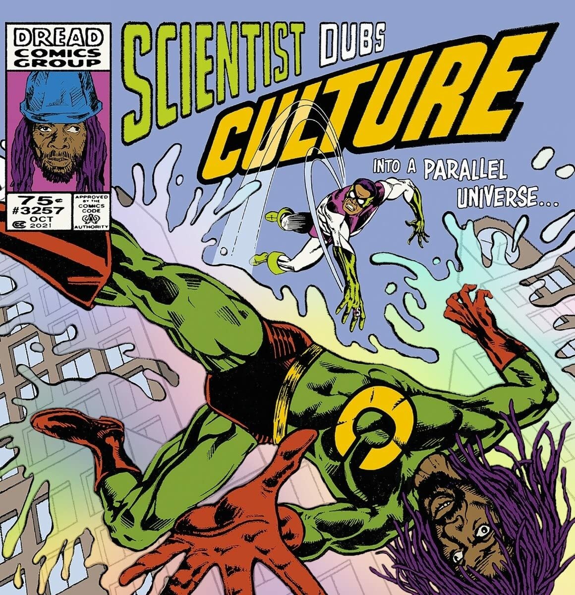 CD Shop - SCIENTIST DUBS CULTURE INTO A PARALLEL UNIVERSE