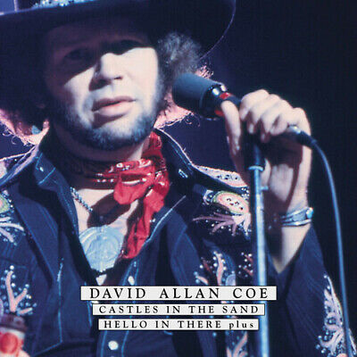 CD Shop - DAVID ALLAN COE Castles in the Sand / Hello