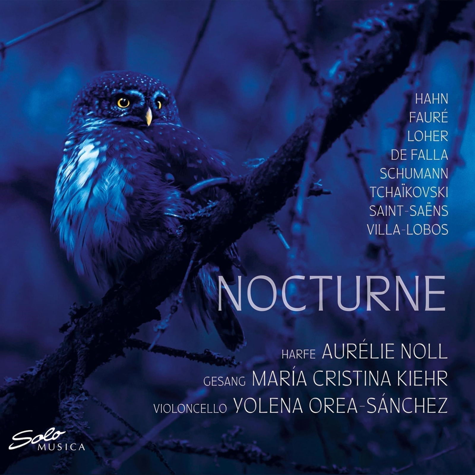CD Shop - AURéLIE NOLL NOCTURNE: MUSIC FOR HA...