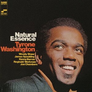 CD Shop - TYRONE WASHINGTON NATURAL ESSENCE