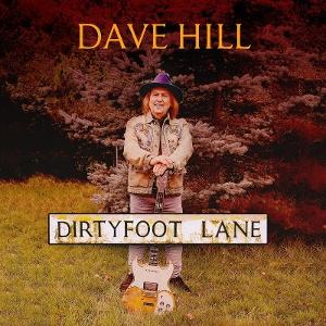 CD Shop - DAVE HILL DIRTY FOOT LANE