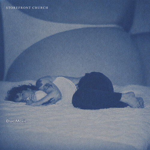 CD Shop - STOREFRONT CHURCH BLUE MOVIE